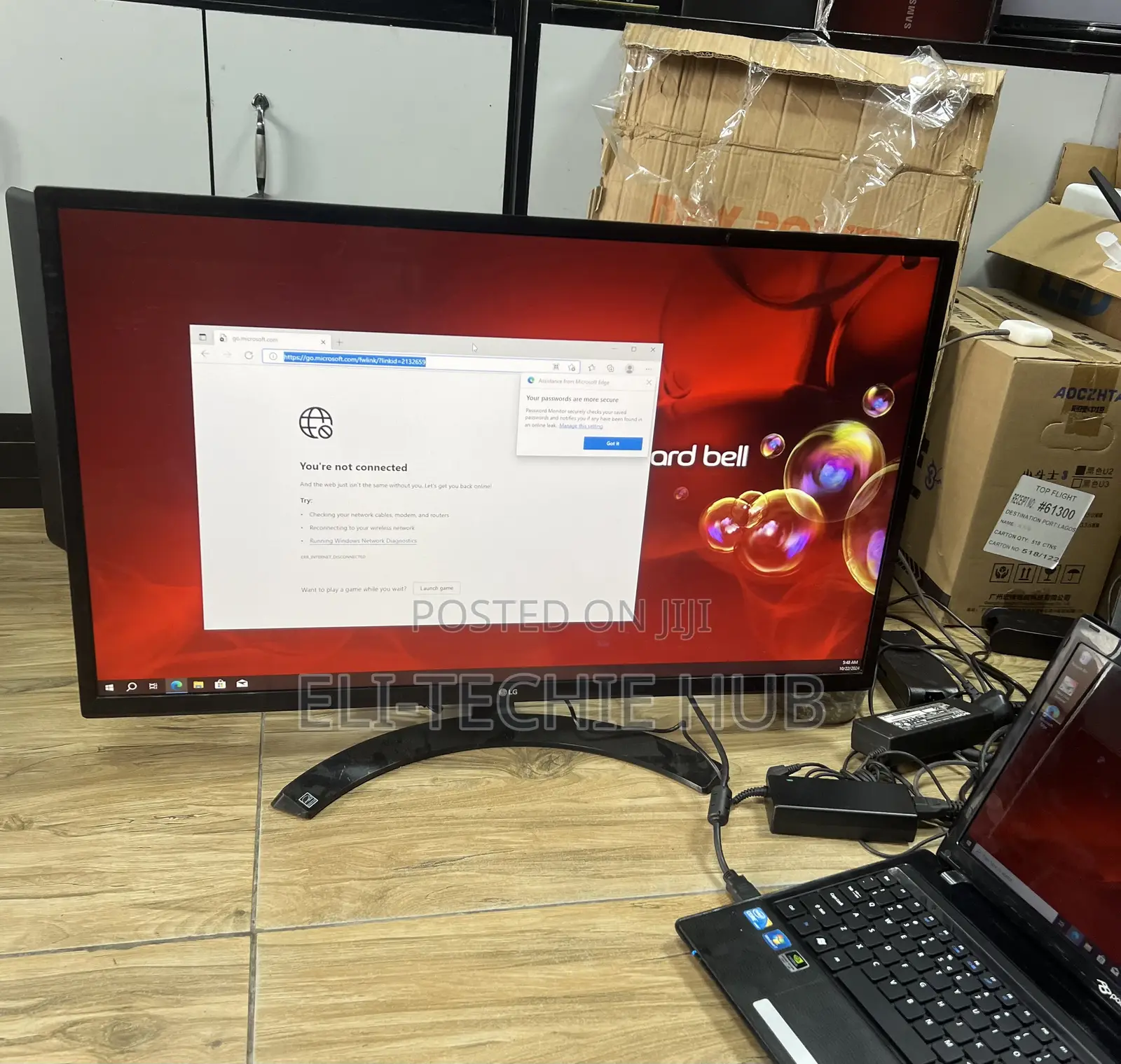 32” Lg FHD 1920 X 1080p Ips Monitor