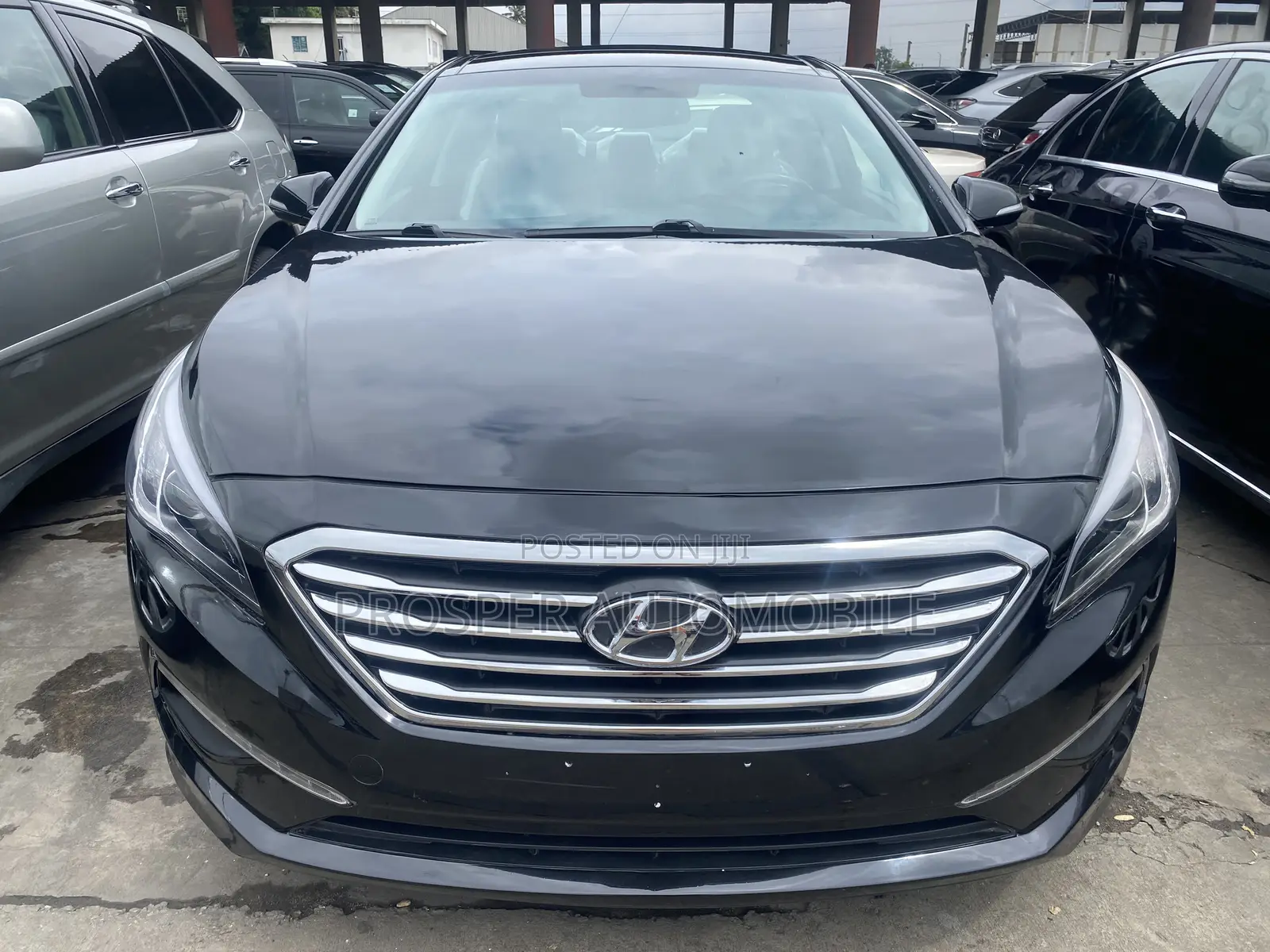 Hyundai Sonata 2015 Black