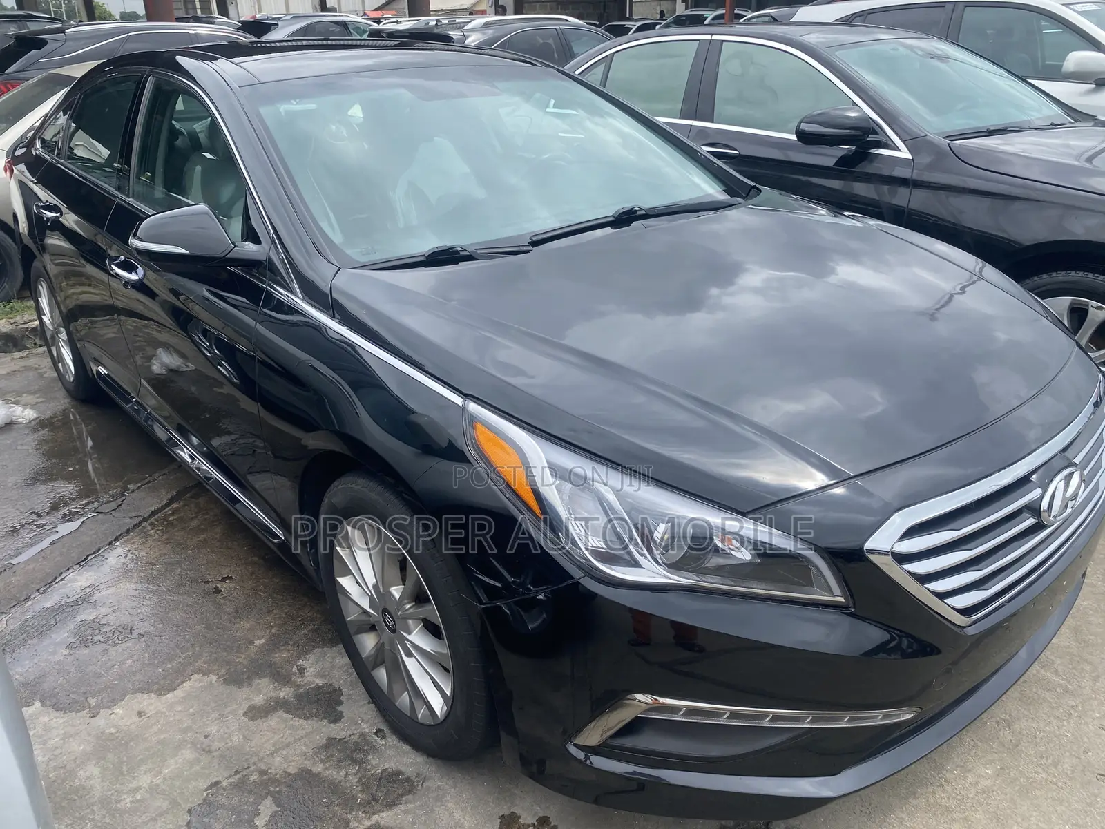 Hyundai Sonata 2015 Black