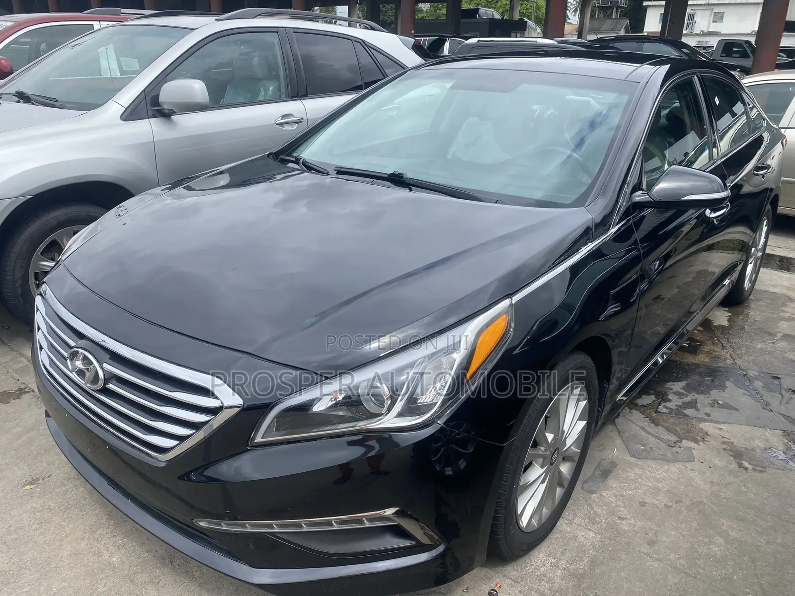 Hyundai Sonata 2015 Black