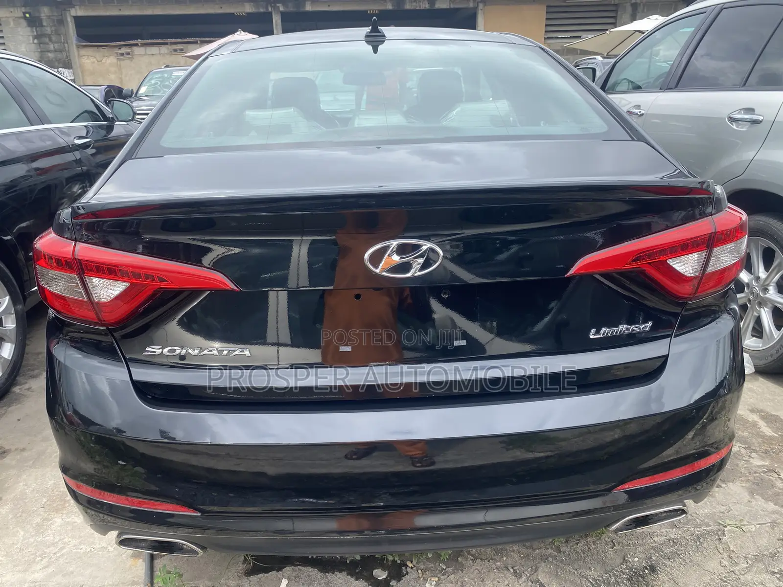Hyundai Sonata 2015 Black