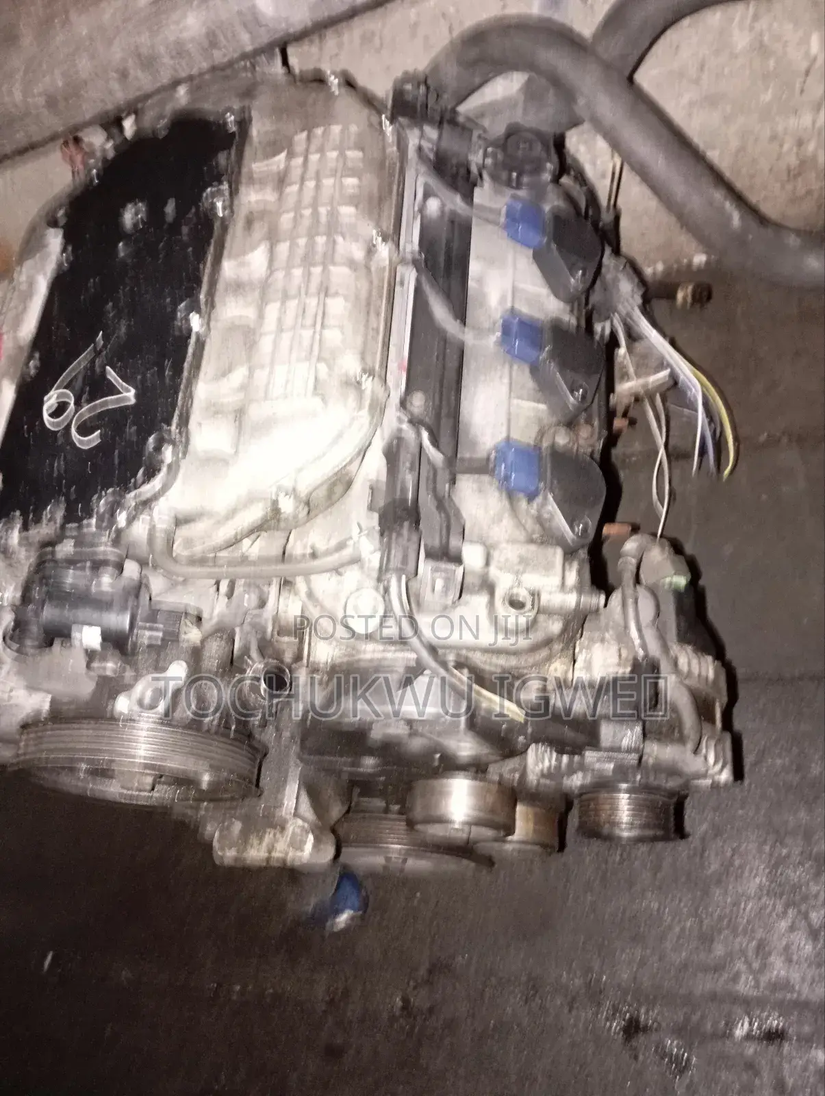 Acura MDX Engine and Gearbox 2008