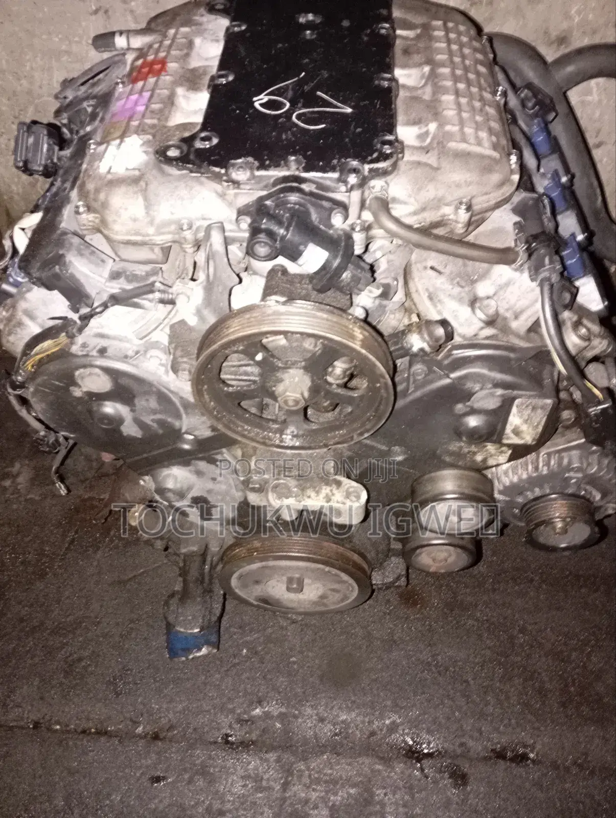 Acura MDX Engine and Gearbox 2008