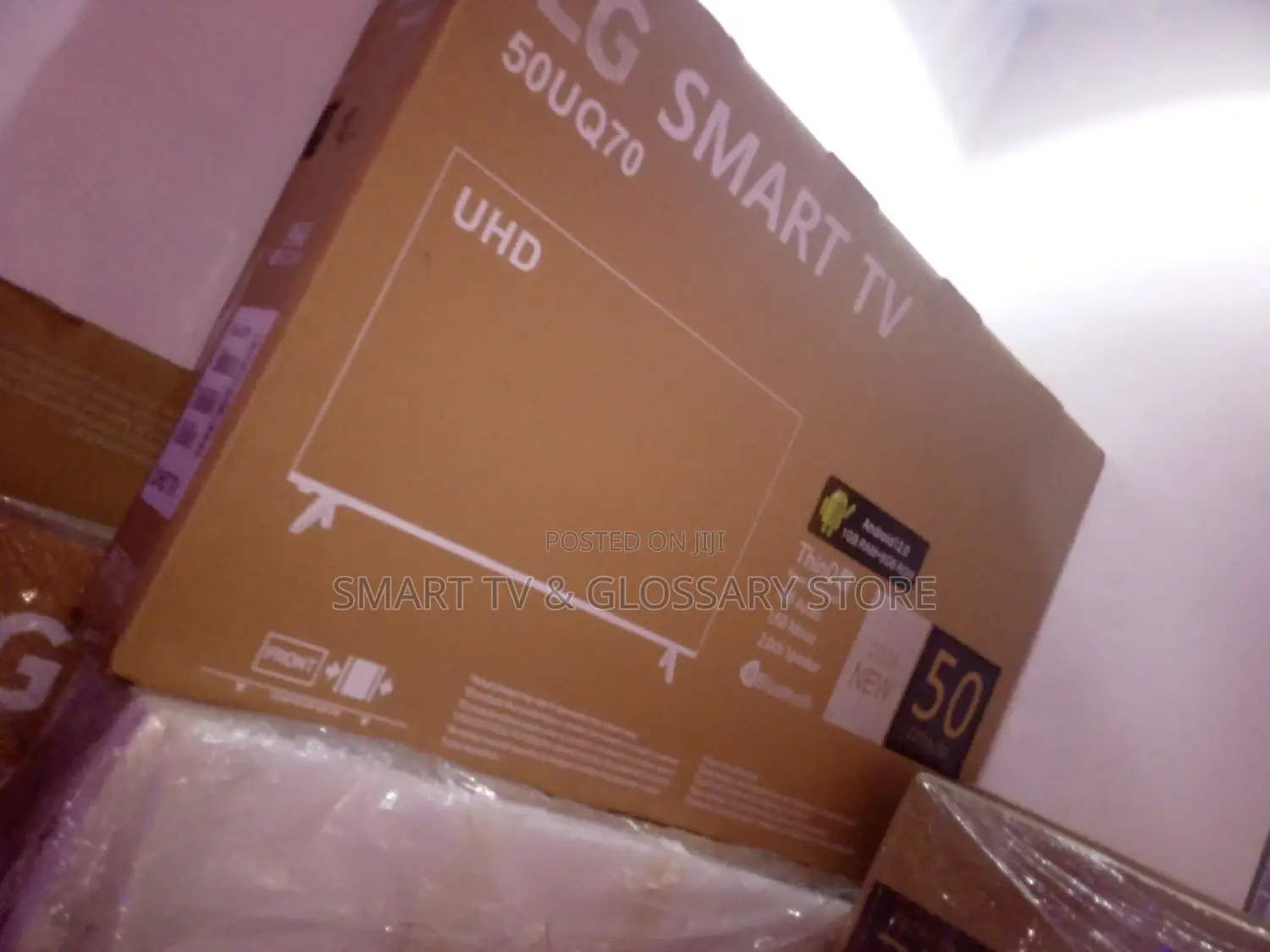 Lg 50 Inches Led Ub Movie