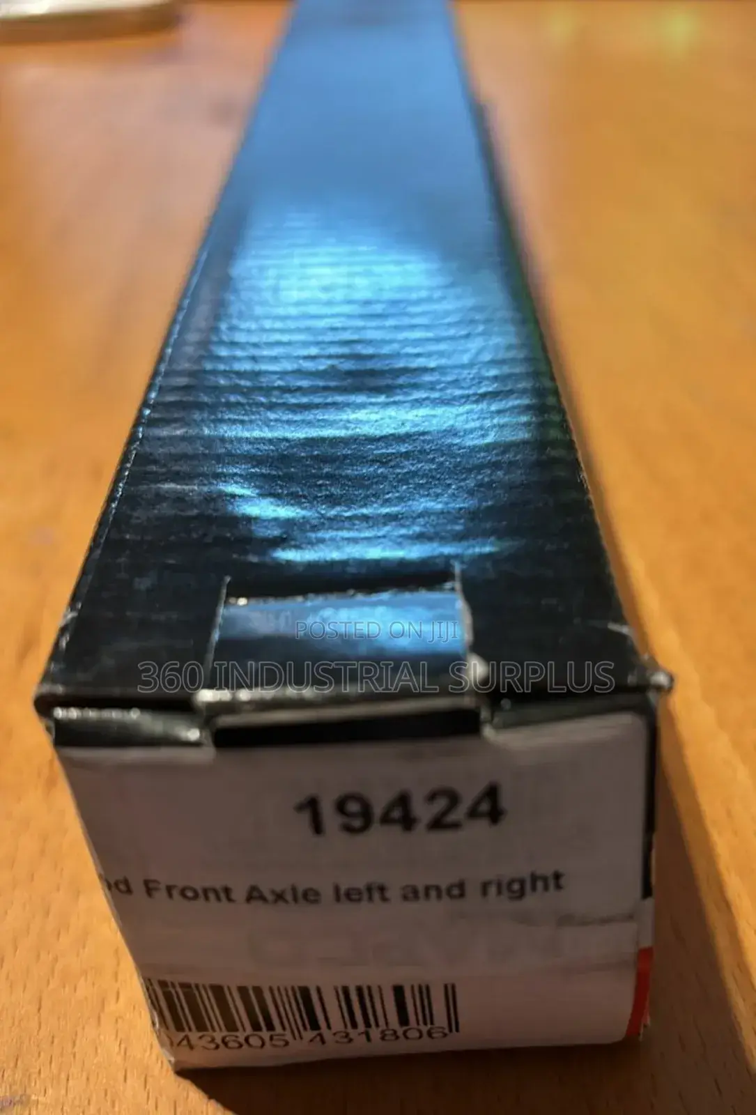 Genuine Mapco 19424 Inner Tie Rod