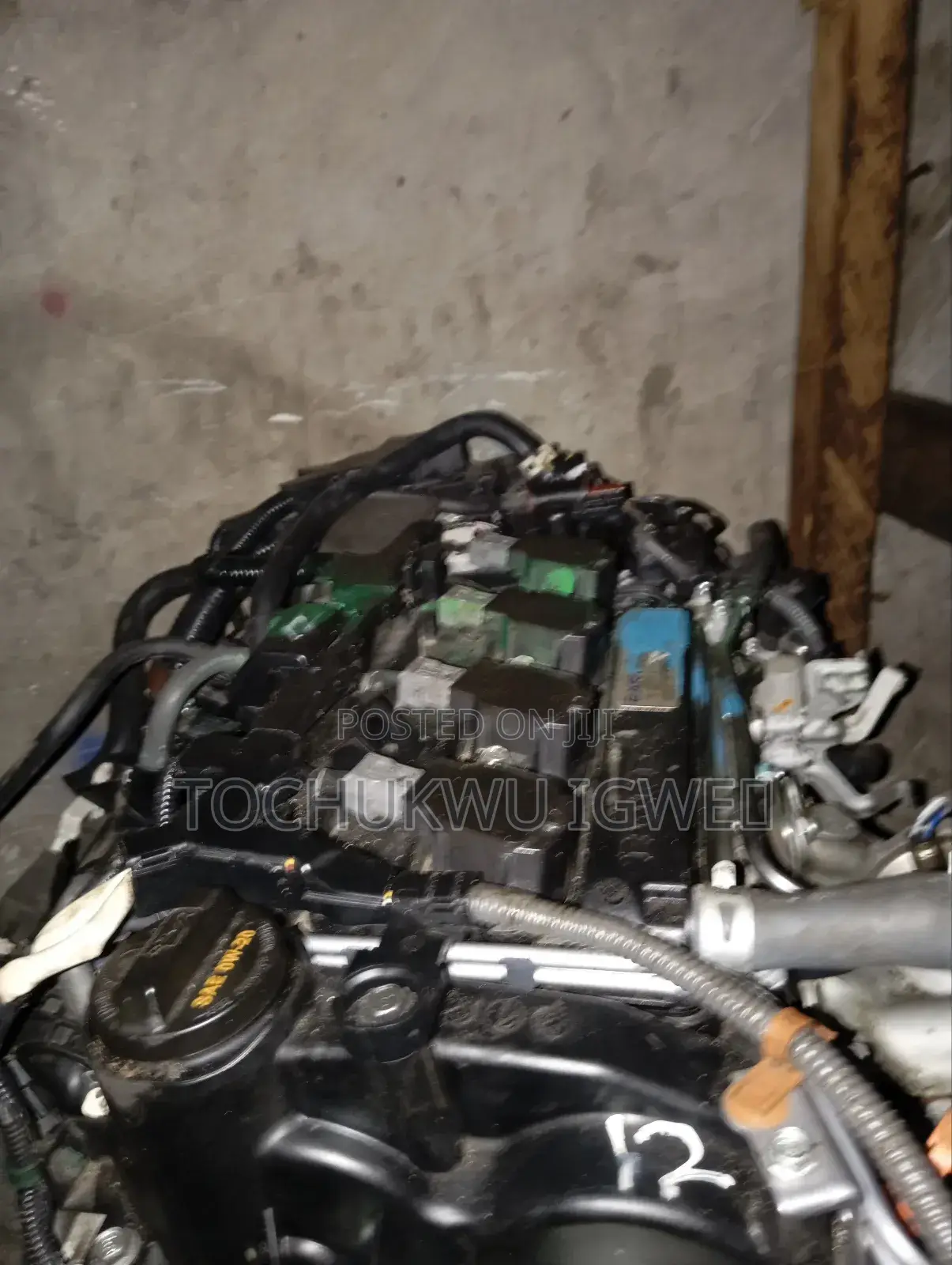 Honda Accord 2018 Engine 4 Plug