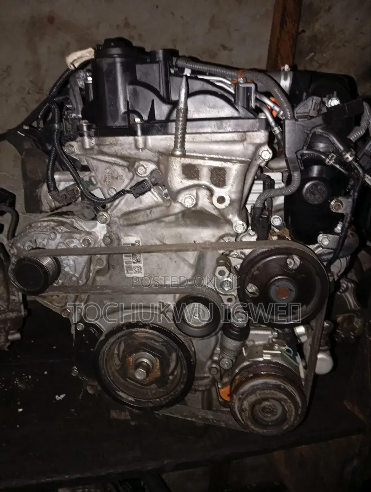 Honda Accord 2018 Engine 4 Plug