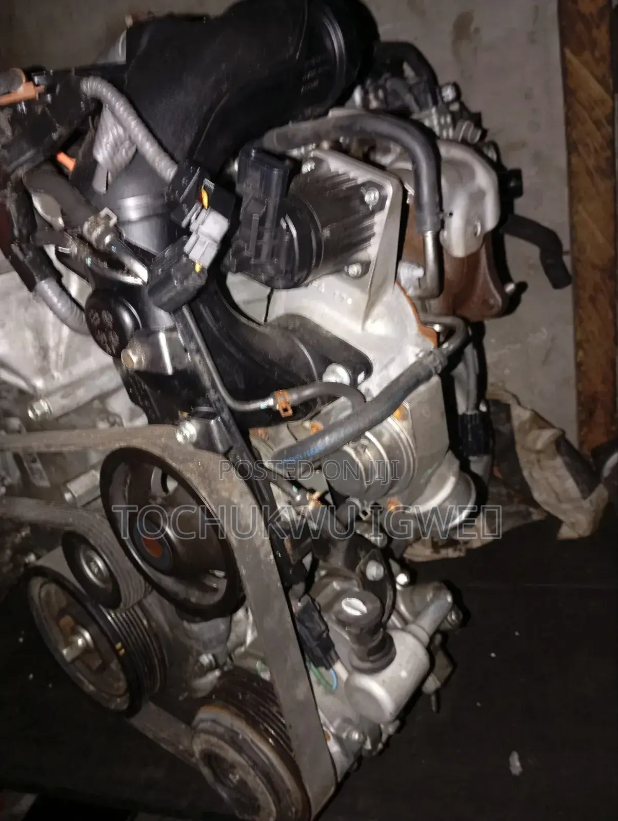 Honda Accord 2018 Engine 4 Plug