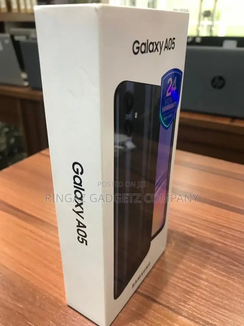 New Samsung Galaxy A05 64 GB Black