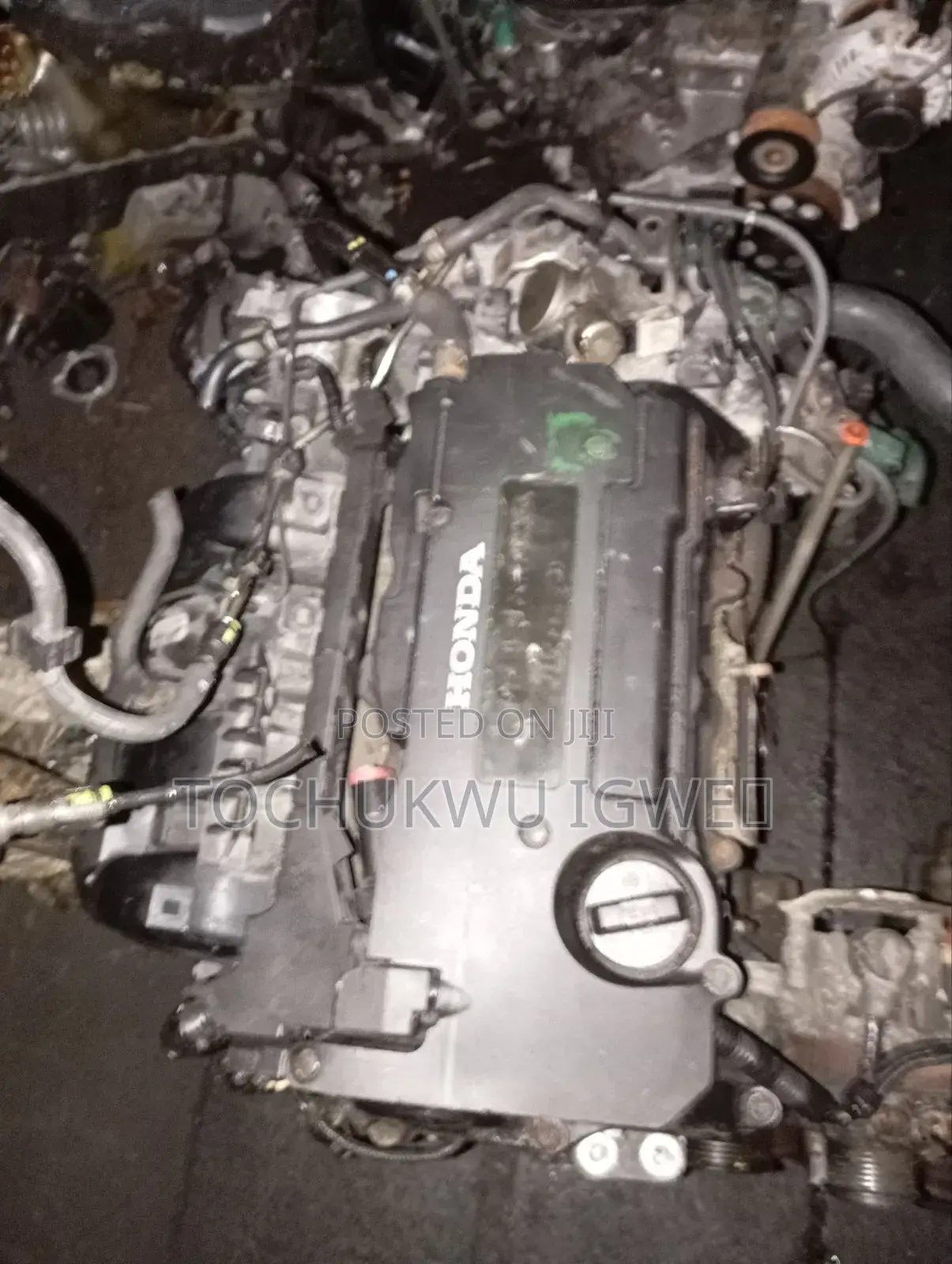 Honda Accord 2014 Engine 4 Plug