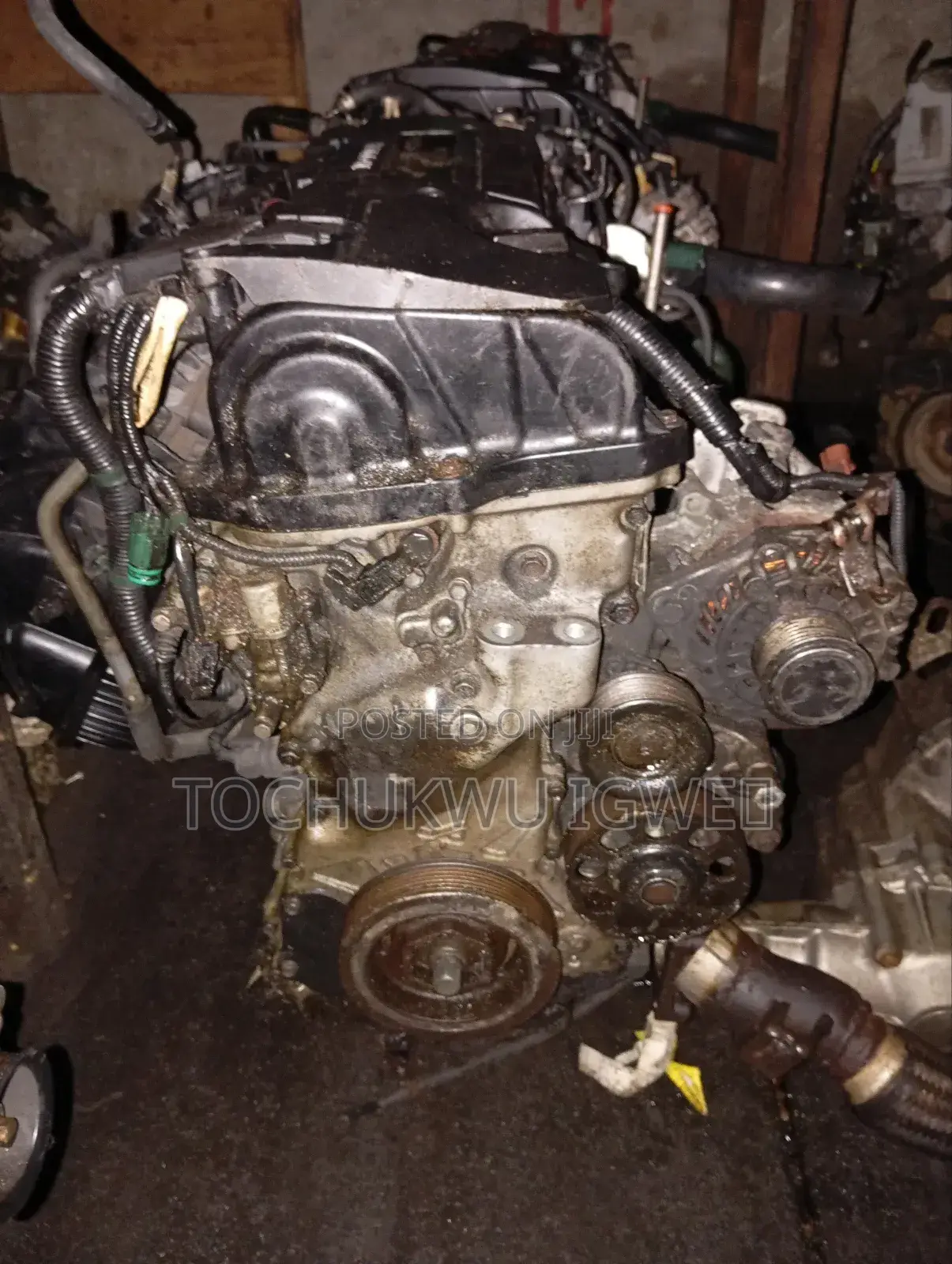 Honda Accord 2014 Engine 4 Plug