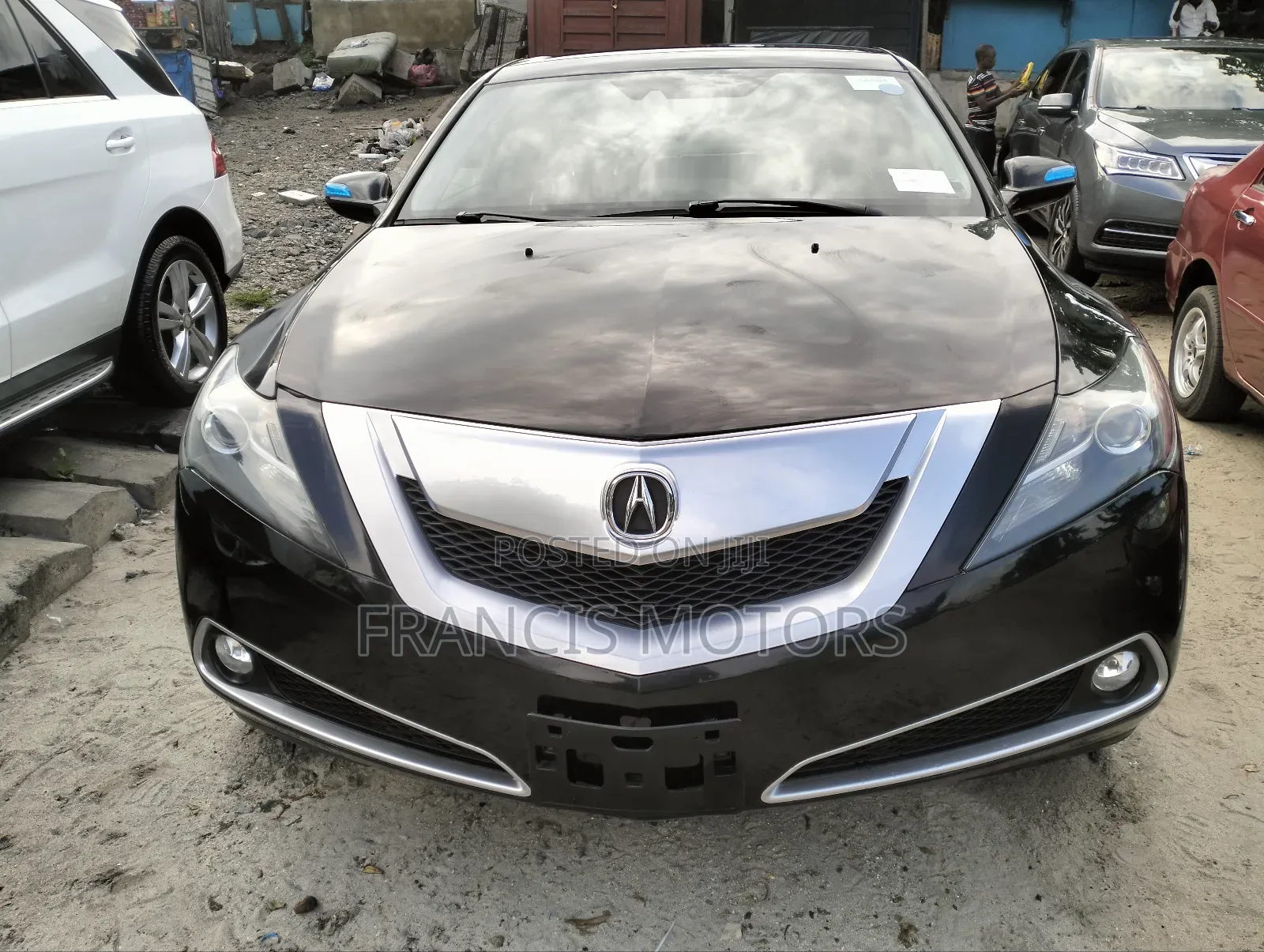 Acura MDX 2013 Black