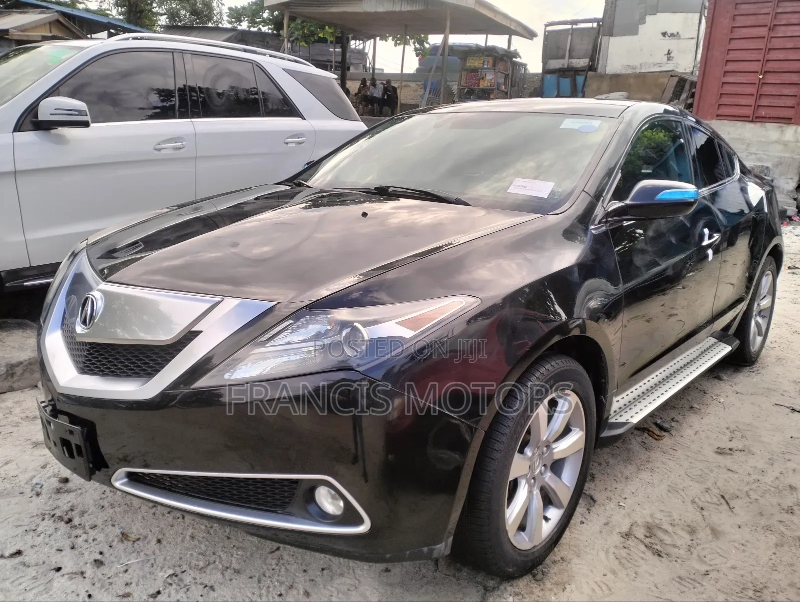 Acura MDX 2013 Black