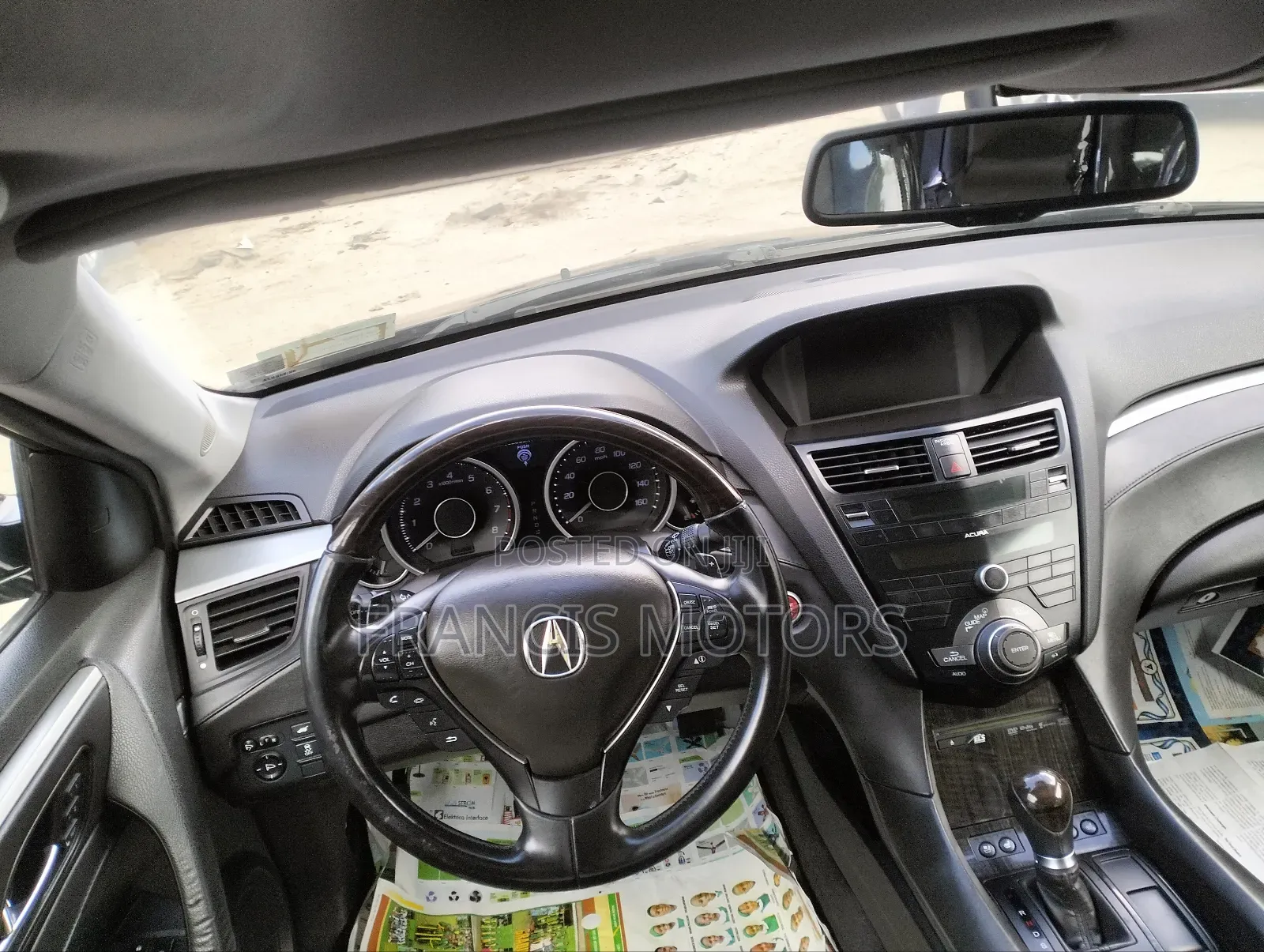Acura MDX 2013 Black