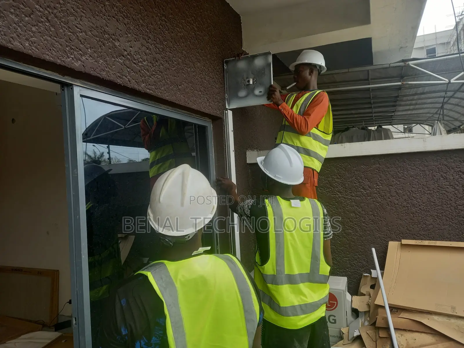 Remote-Activated Garage Doors