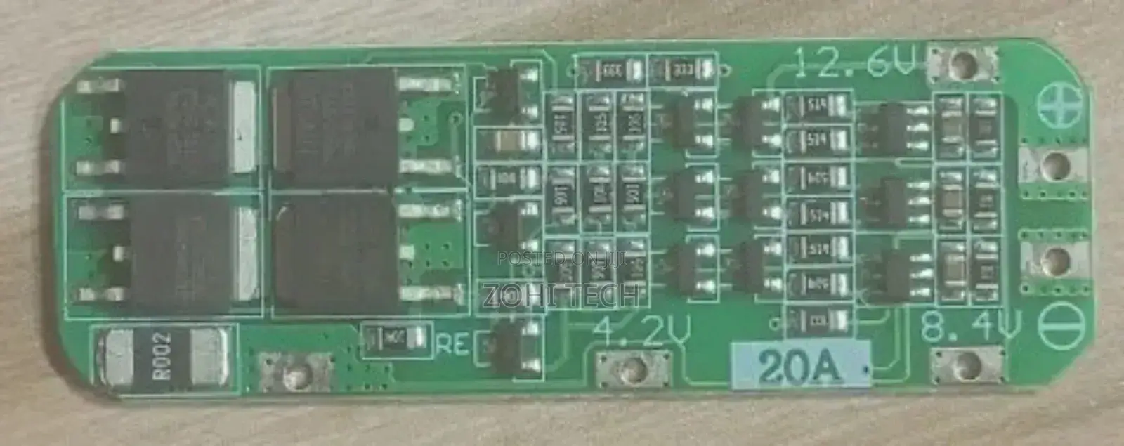 20A 3S BMS Battery Management System