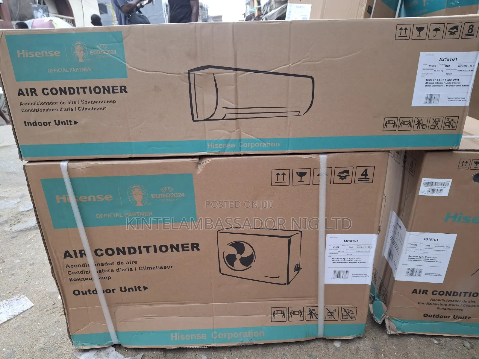 2hp Hisense Air Conditioner(Non Inverter)-As18tg1