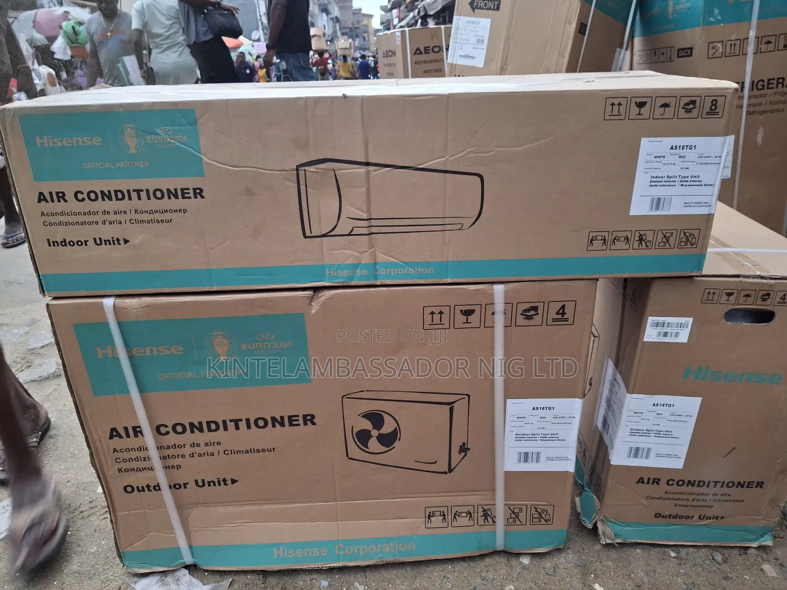 2hp Hisense Air Conditioner(Non Inverter)-As18tg1