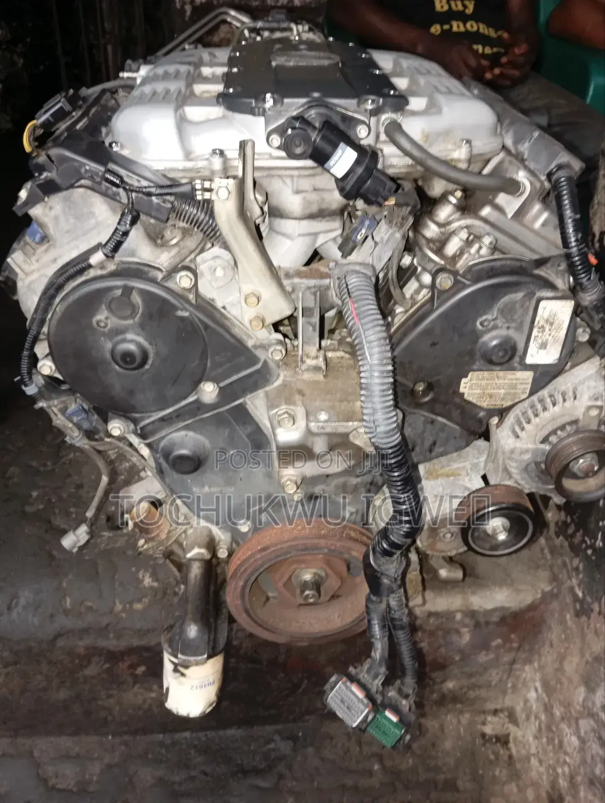 Acura MDX 2010 Engine