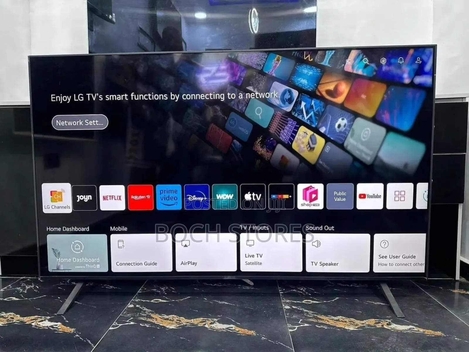 LG Smart Tv 43inches