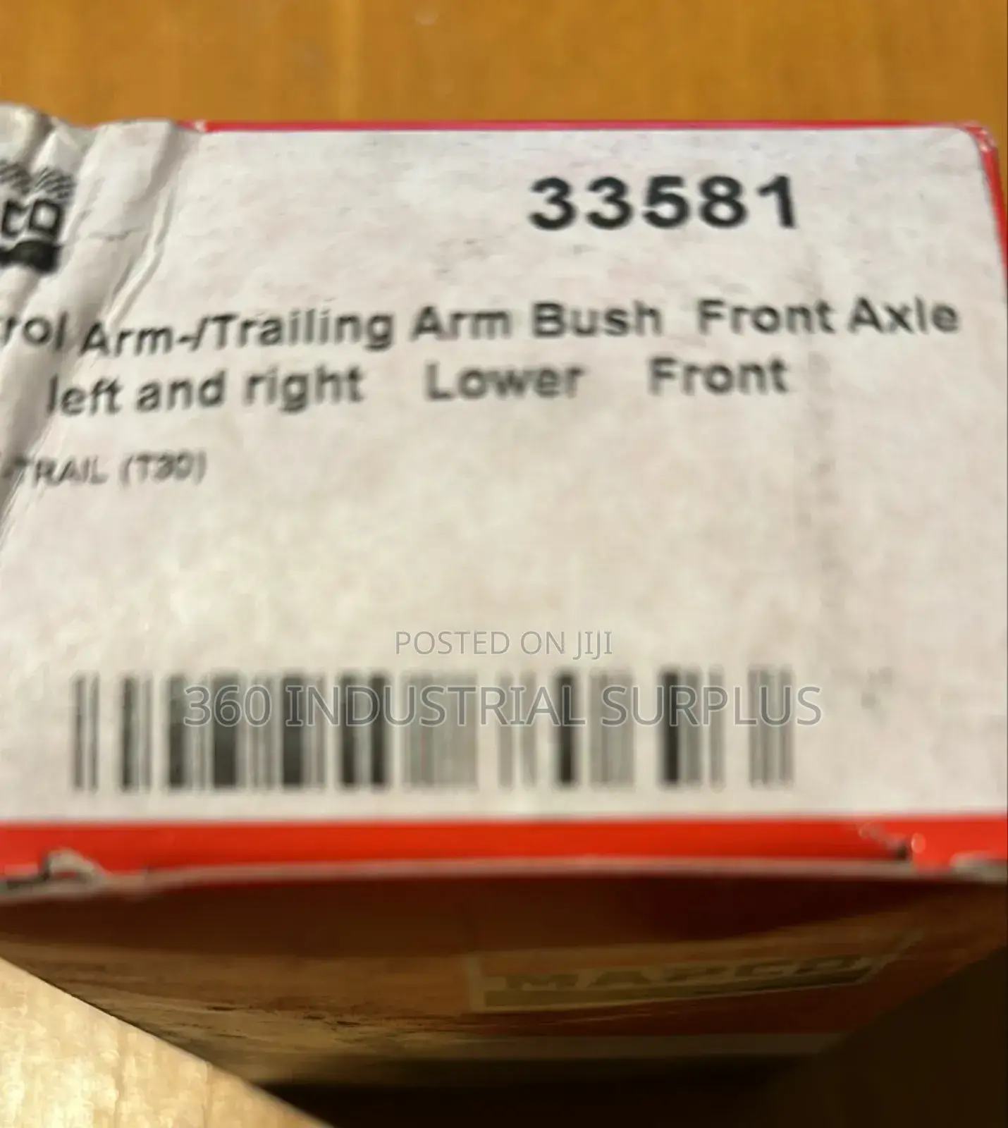 Genuine Mapco 33581 Trailing Arm