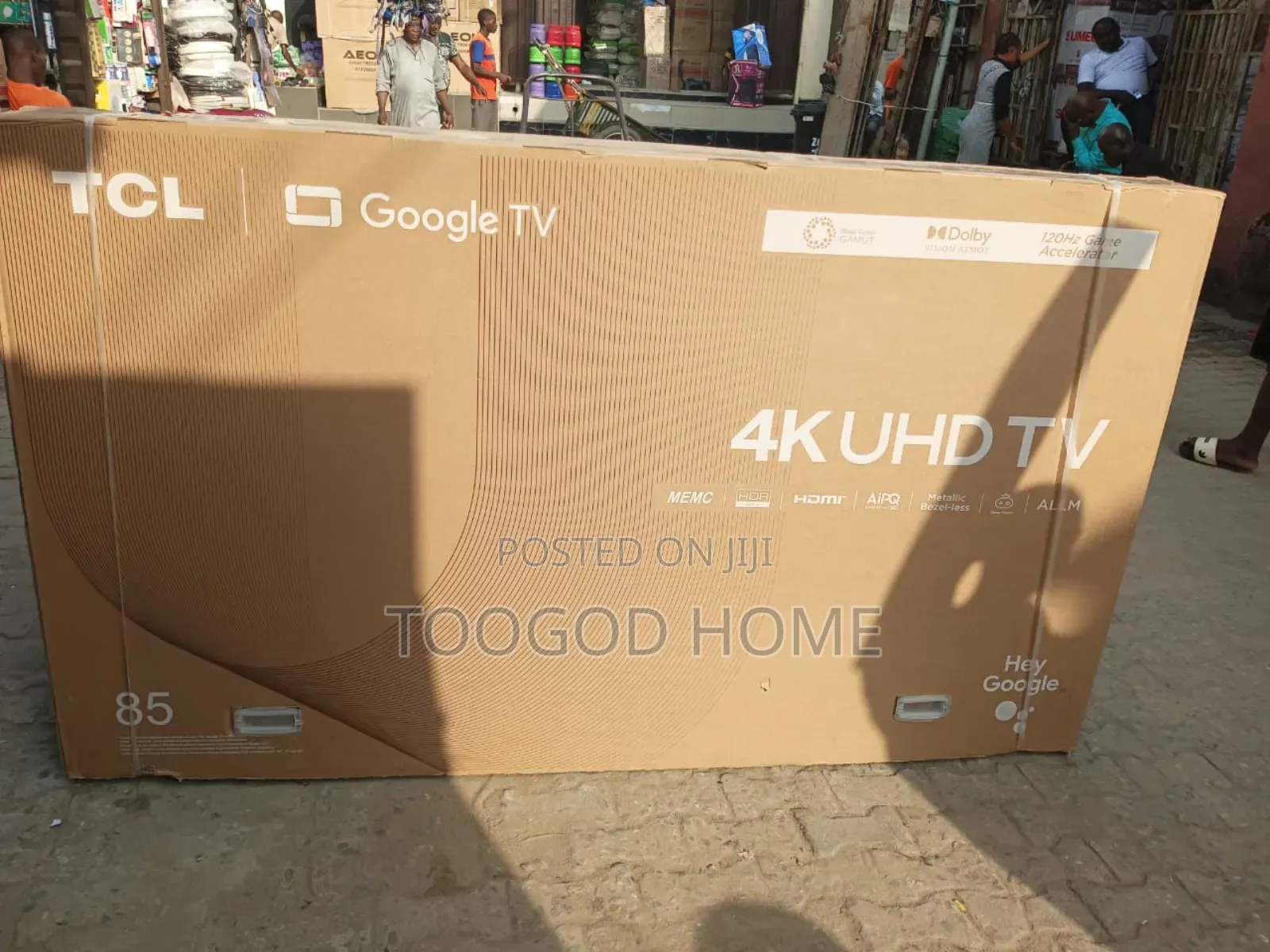 85 Inches Google Tv Uhd Tcl Tv