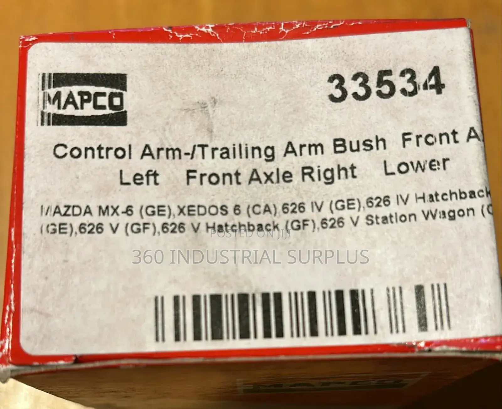 Genuine Mapco 33534 Trailing Arm/Suspension Arm Bush