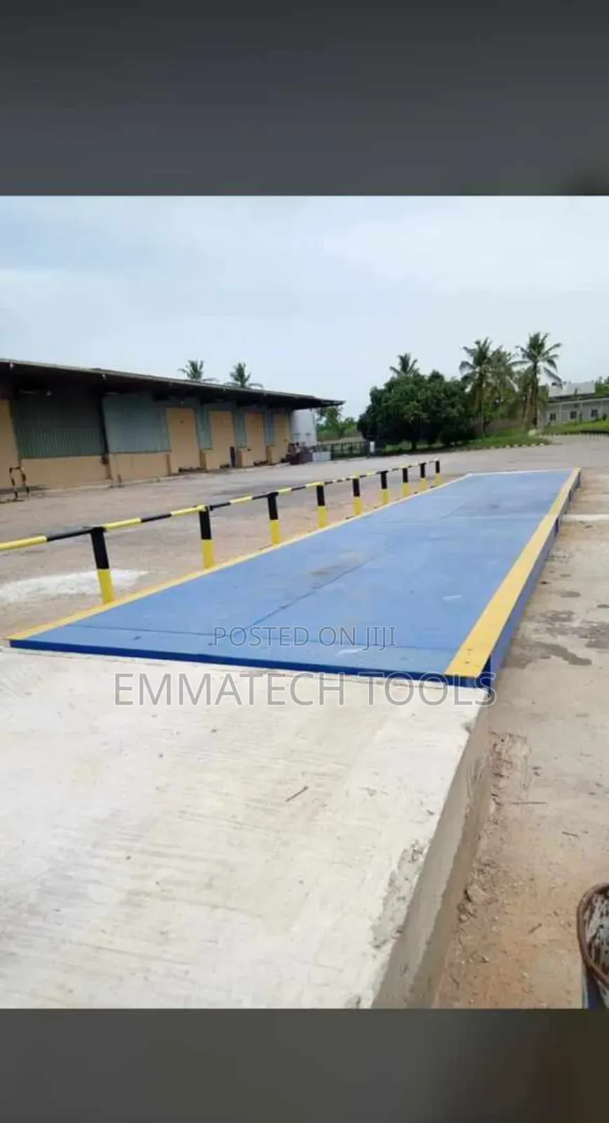 100ton Weighing Bridge Scale