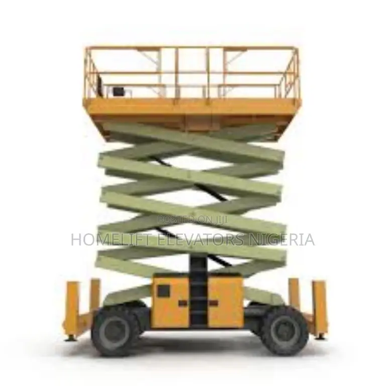 Scissor Lift Truck Working Height