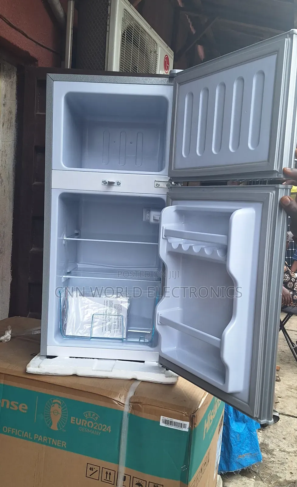 New Lg Double Door Refrigerator Energy Saving(110l) Warranty
