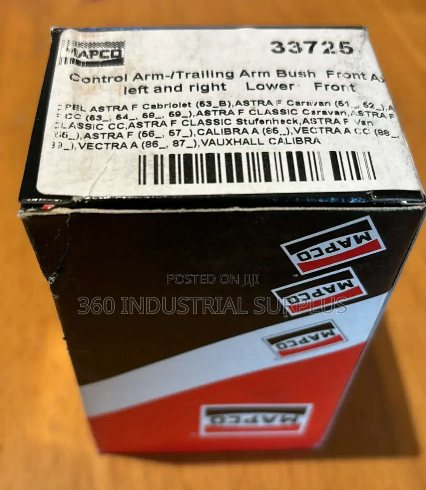 Genuine Mapco 33725 Trailing Arm/Suspension Arm Bush