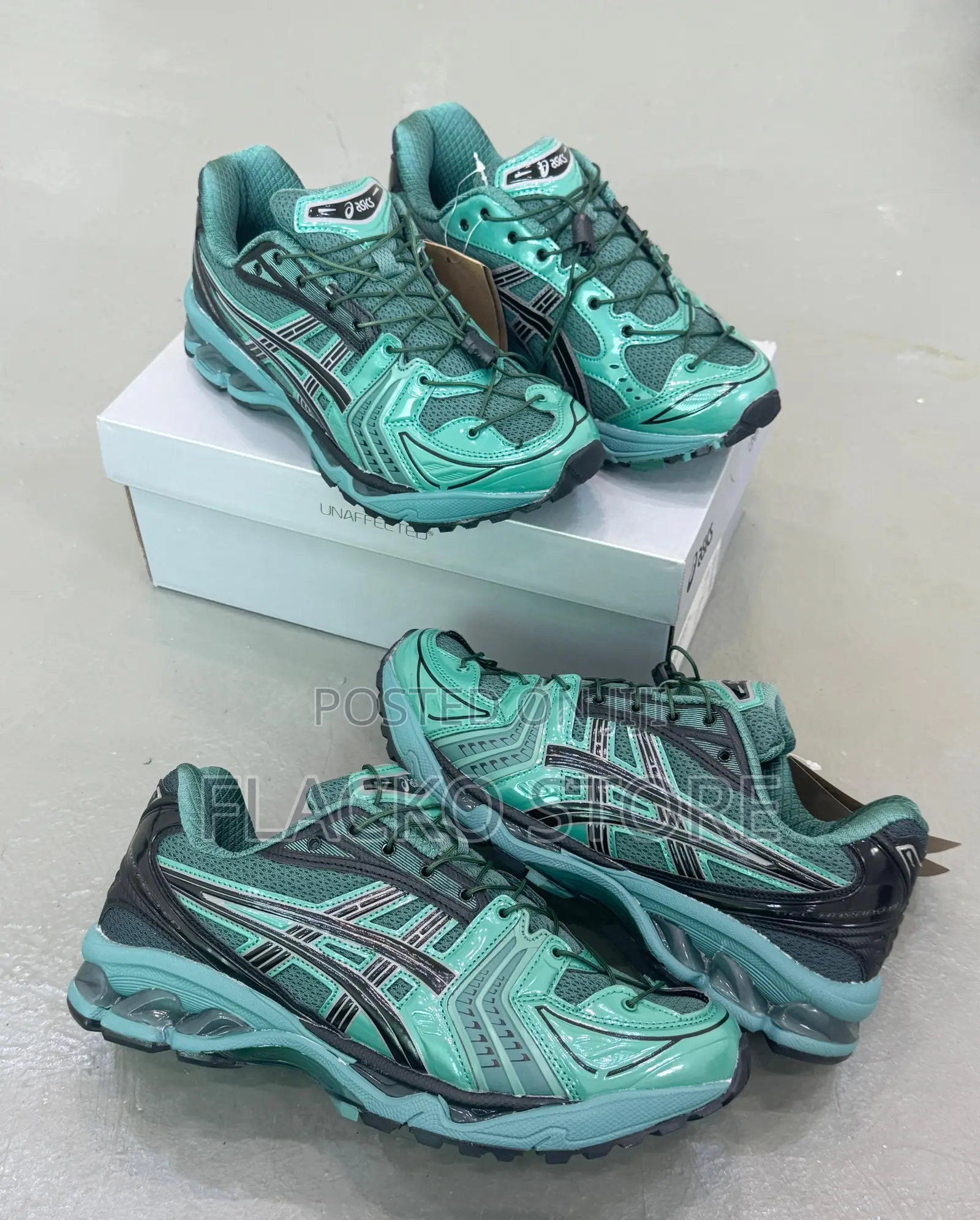Original the Asics Gel-Kayano 14 Unaffected Sneakers