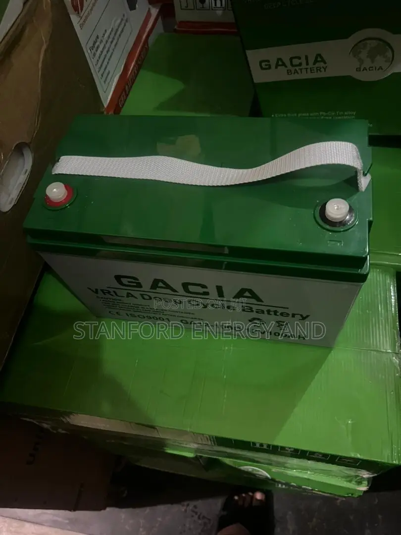 12v/ 100ah Gacia Deep Cycle Battery