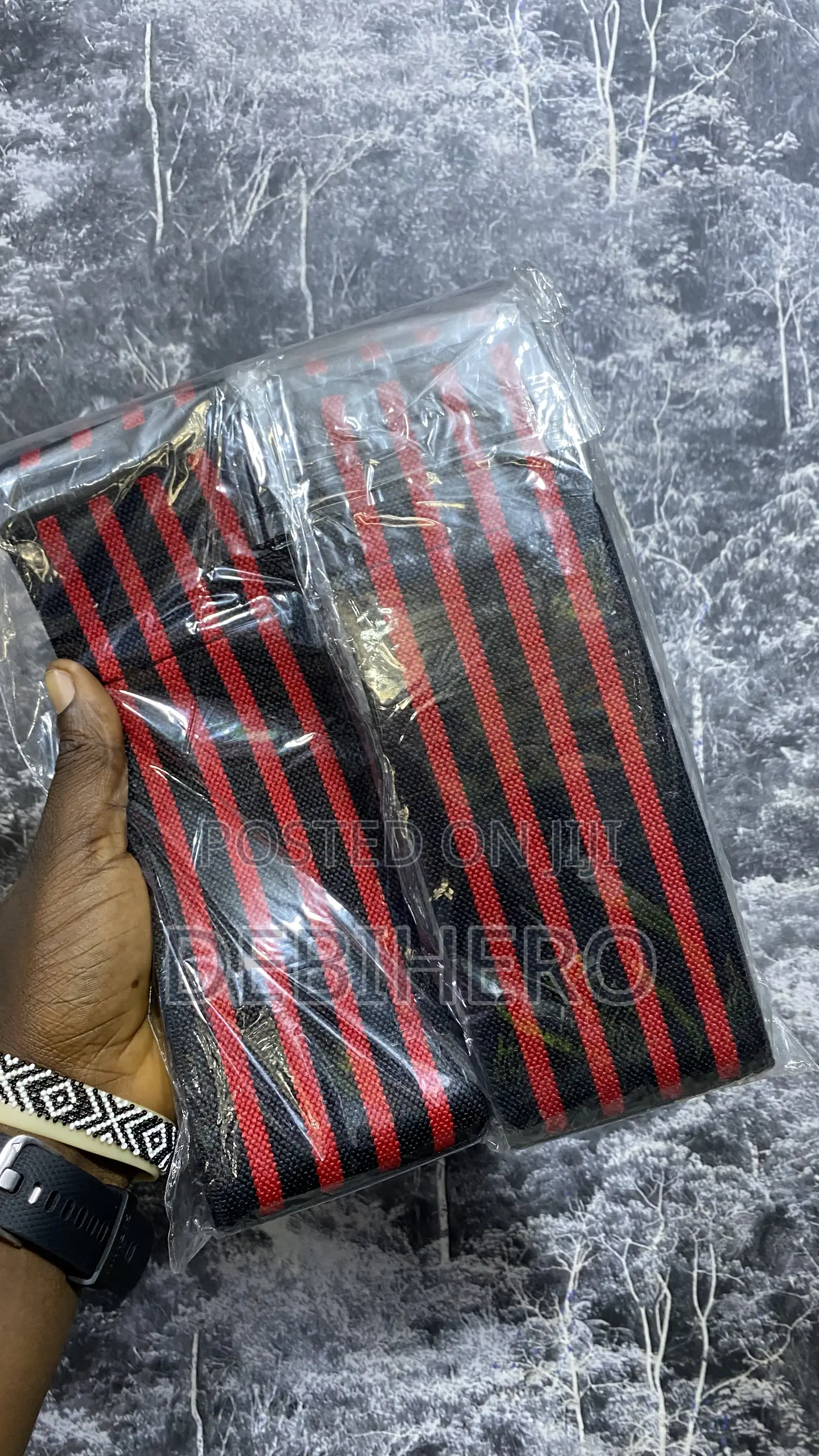 Knee Wrap and Wrist Wrap