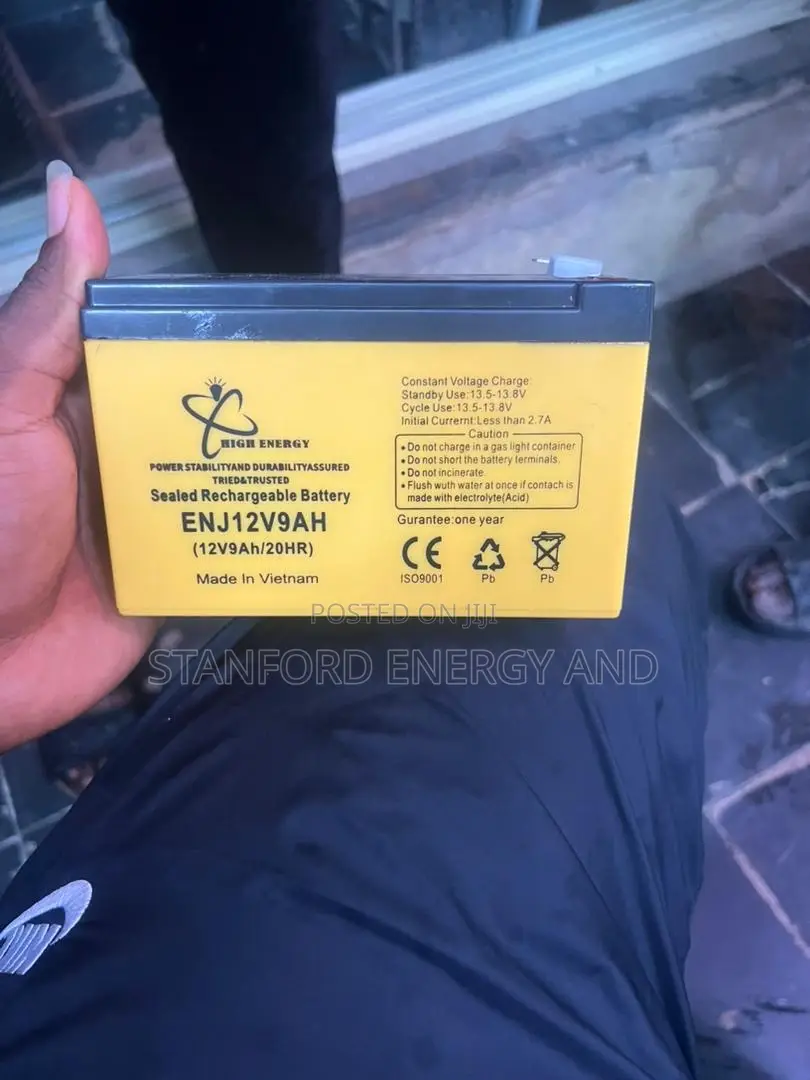 9ah / 12v Long Battery