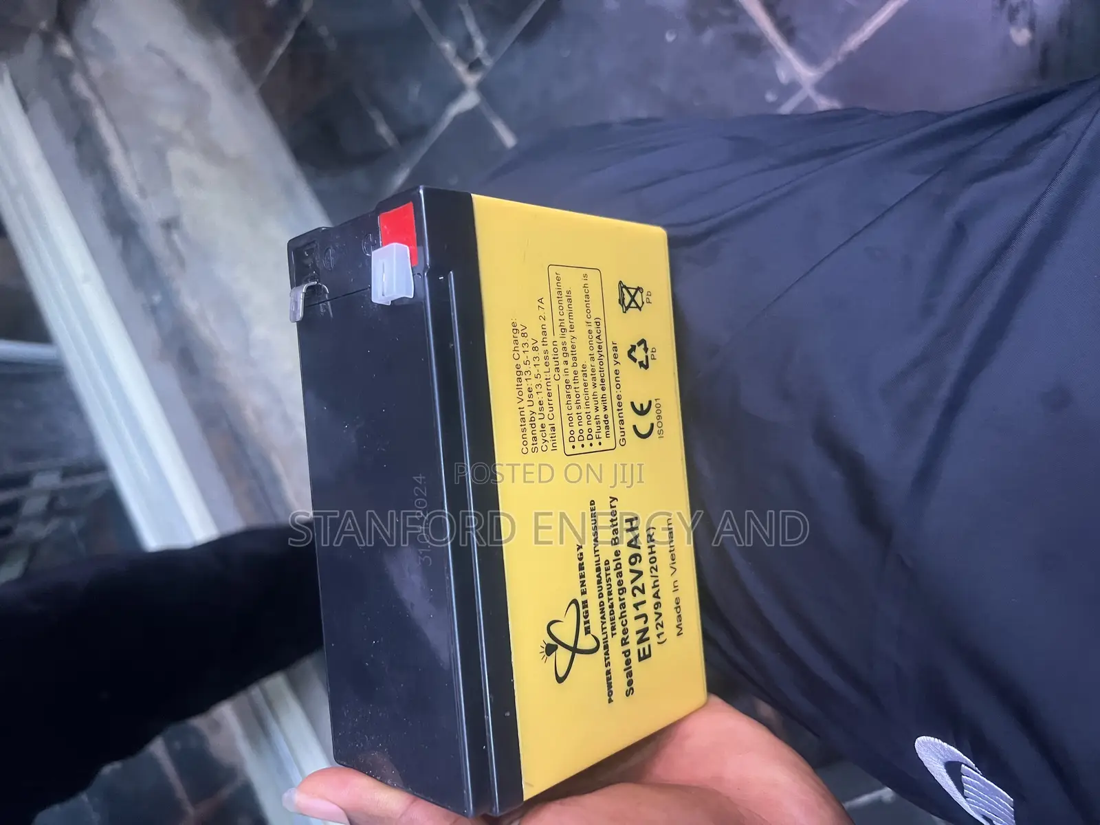 9ah / 12v Long Battery