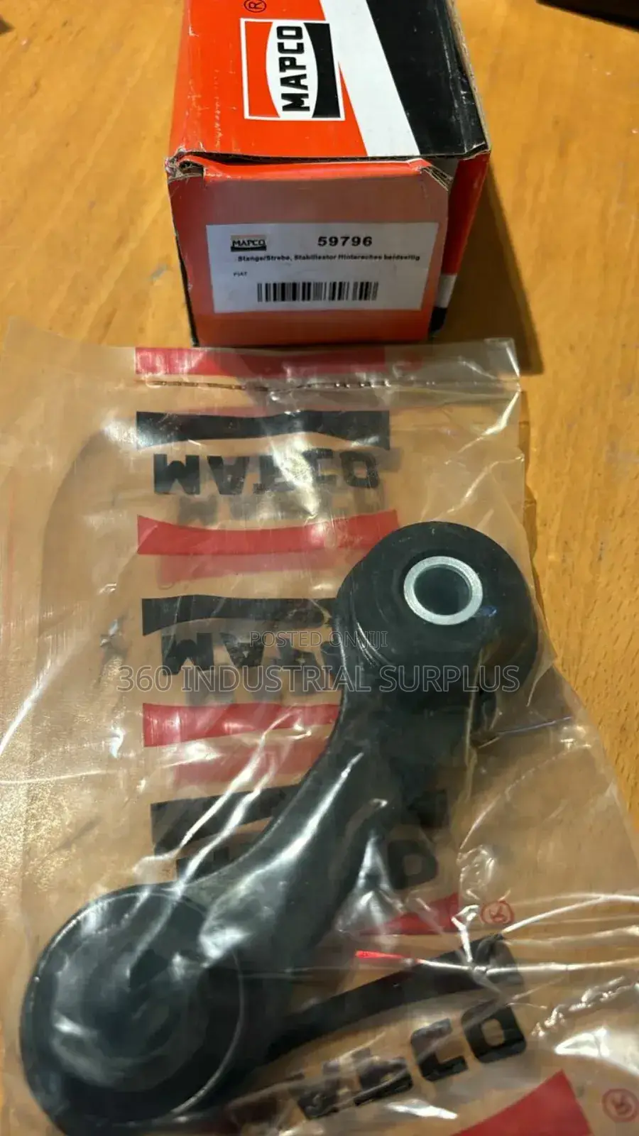 Genuine Mapco 59796 Anti Roll Bar Link