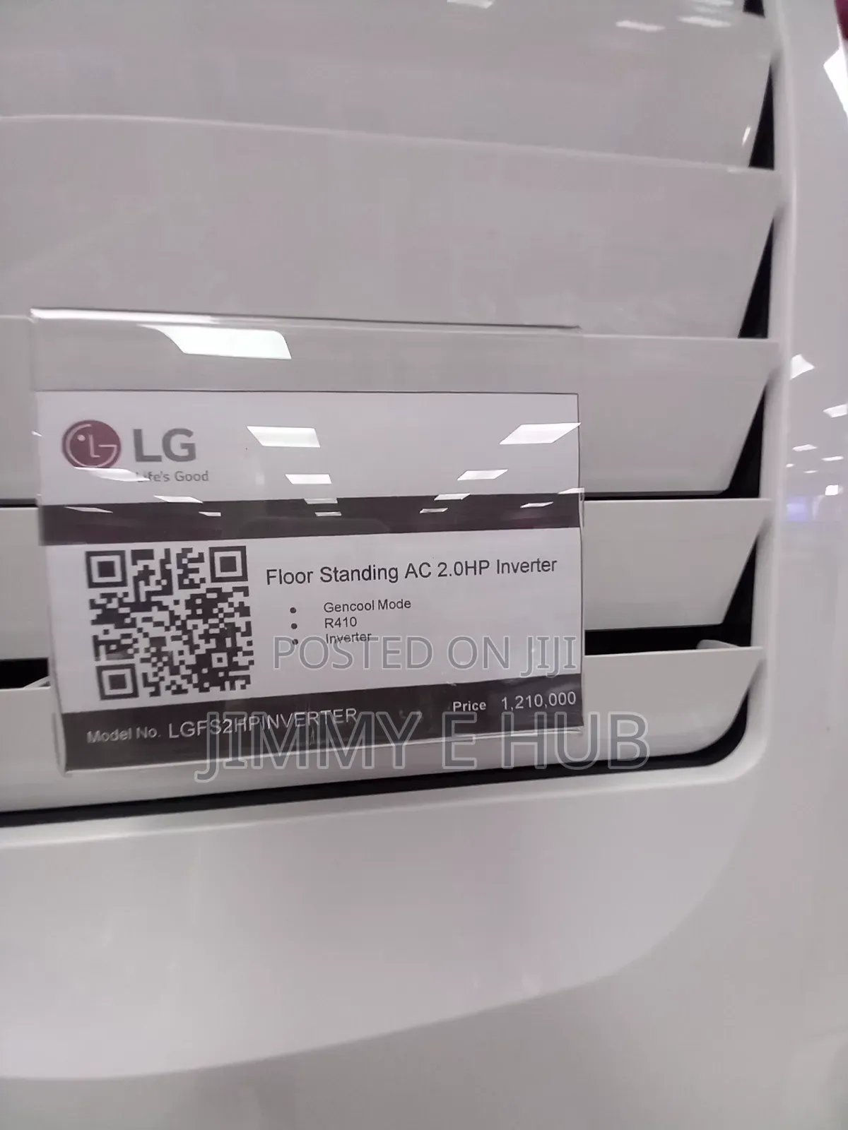 LG Floor Standing AC 2.0hp Inverter