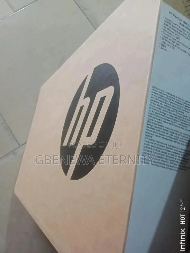 New Laptop HP Pavilion X360 14 8GB Intel Core I5 SSD 512GB