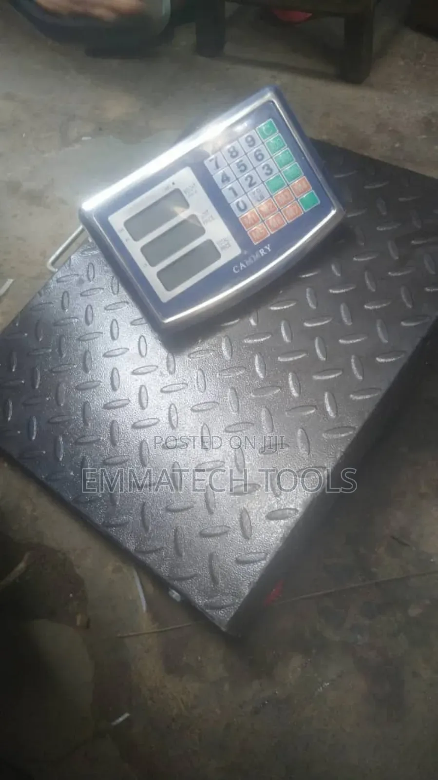 500kg Digital Wireless Scale