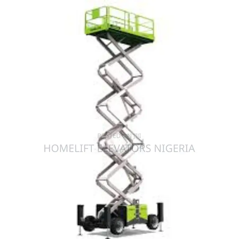 Scissor Lift Man Lift Diesel Tracked