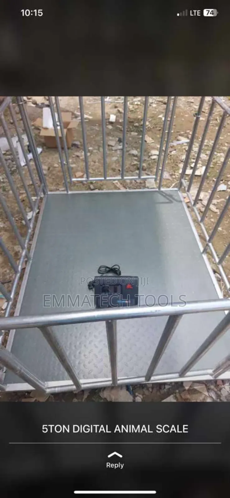 8tons Animal Digital Scale