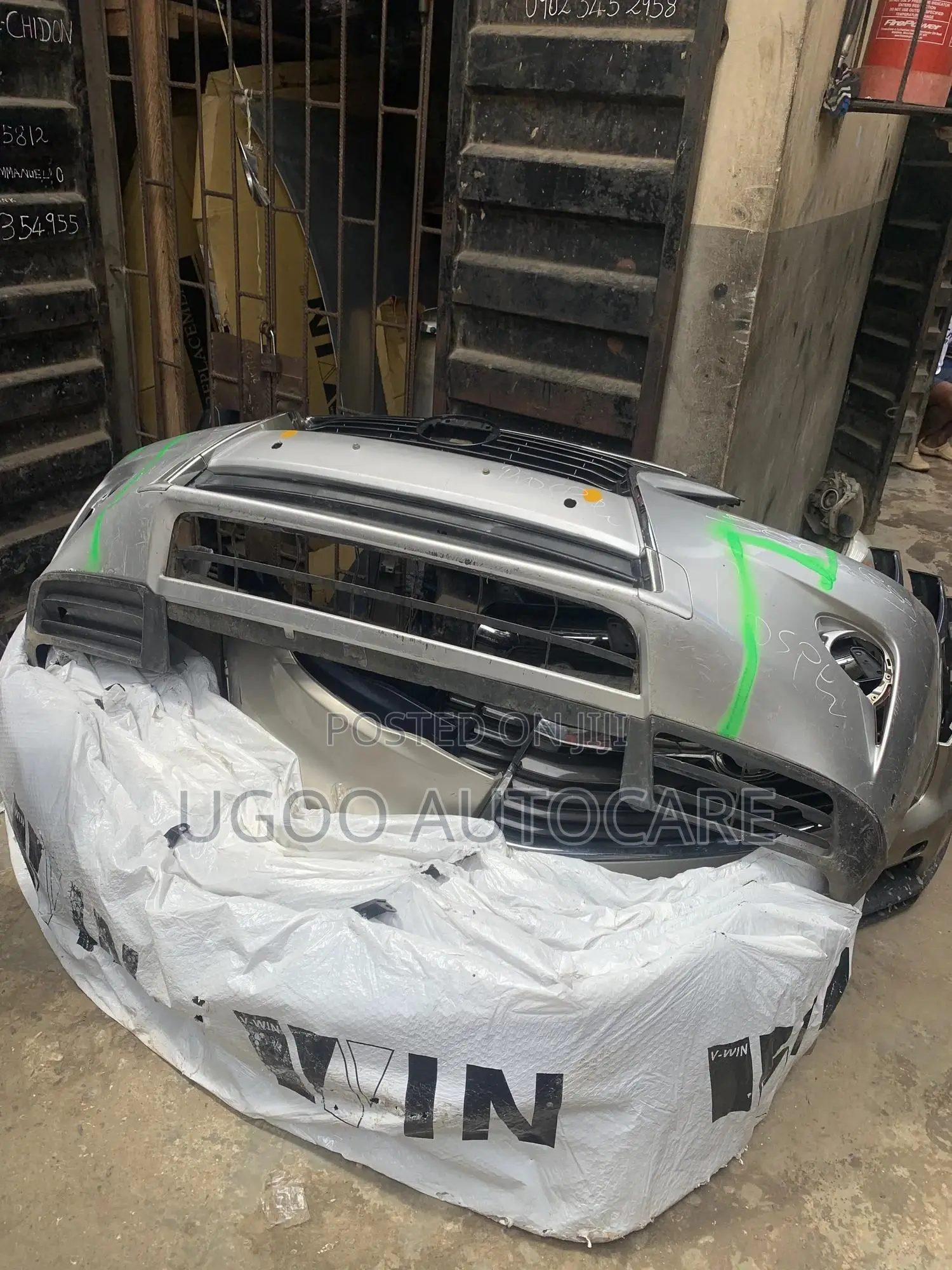 Complete Front Bumper Rx 350 2013