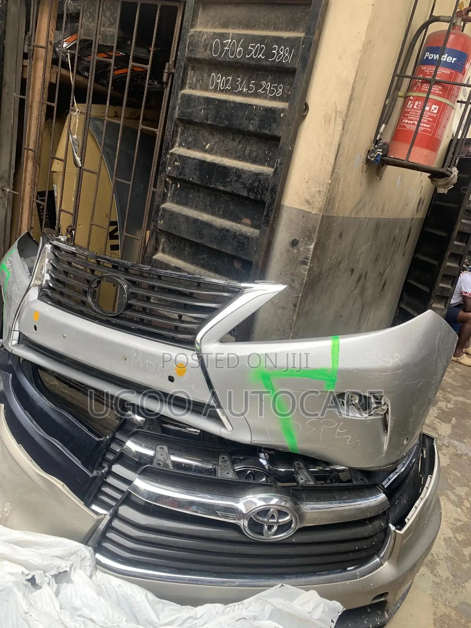Complete Front Bumper Rx 350 2013