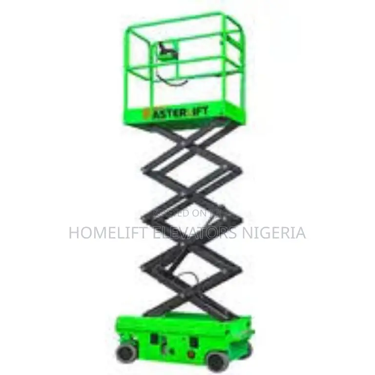 2500kg Scissor Lift Platform