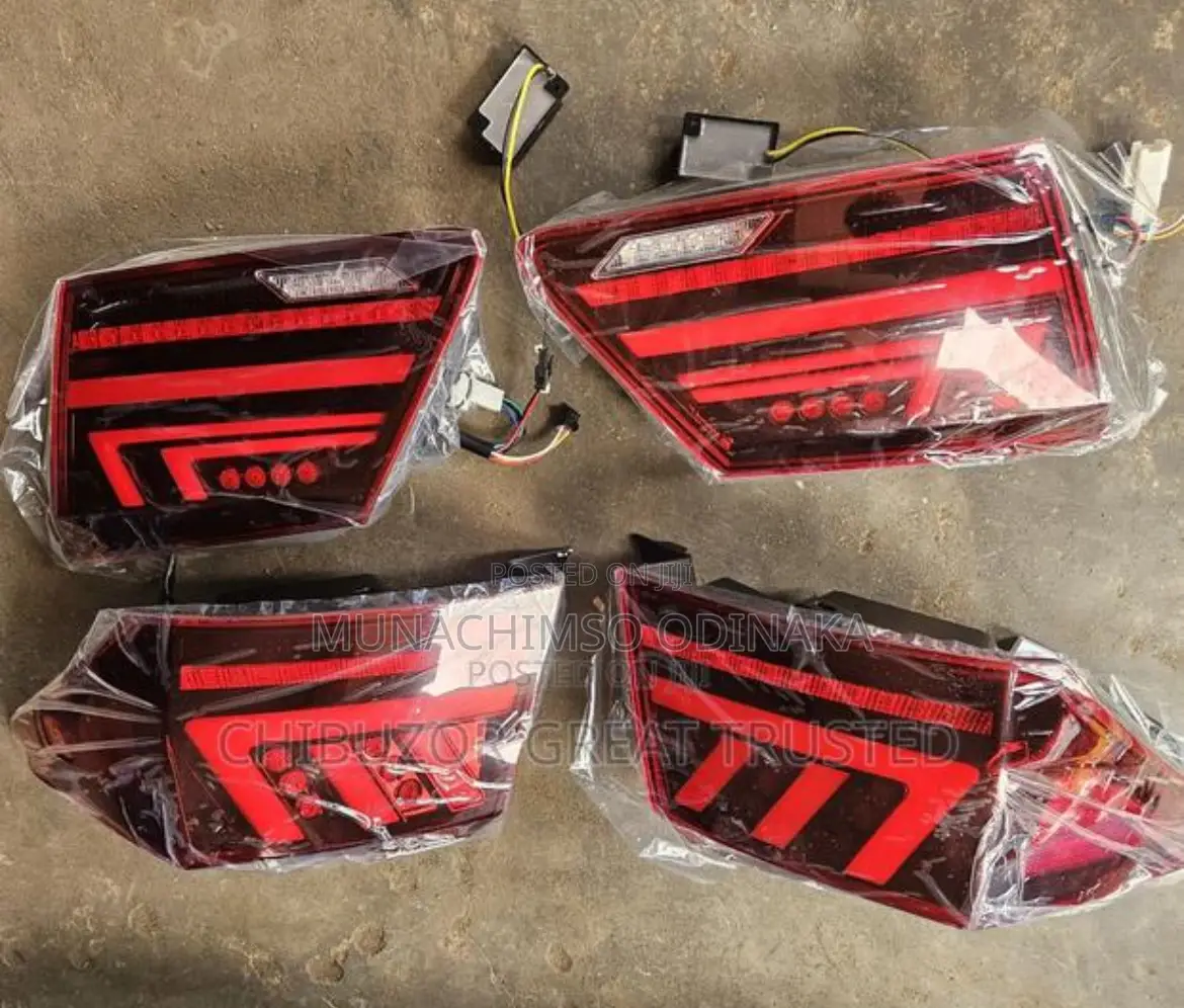 Complete Upgrading Backlight for Es 350 2008 to 2012