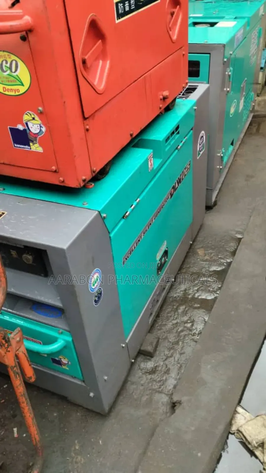Denyo 10kva Kubota Engine