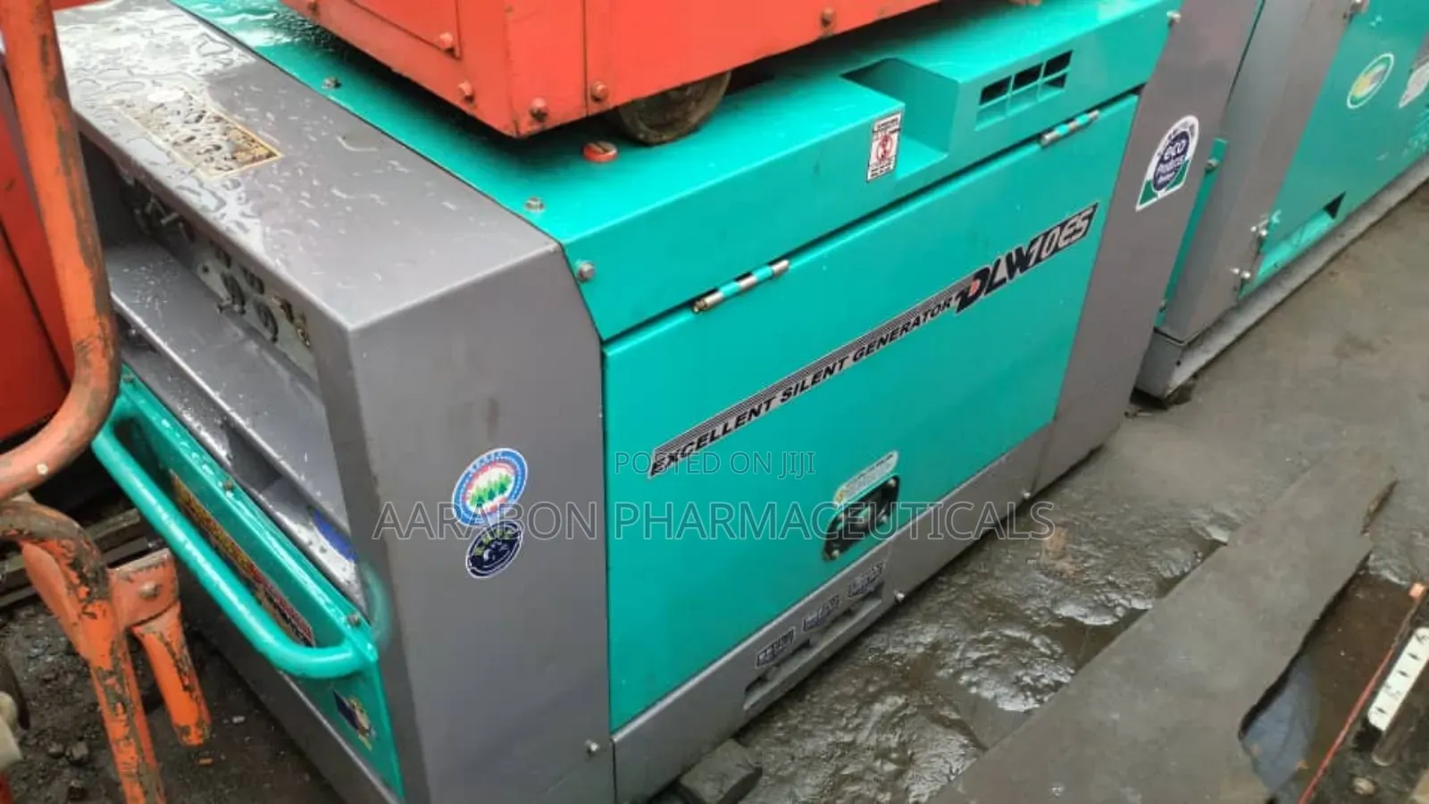 Denyo 10kva Kubota Engine