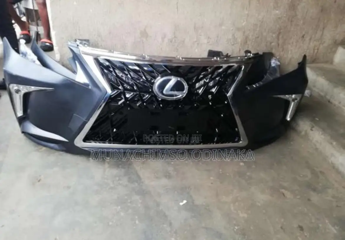 Front Bumper for Rx 350 2018 LX FACE CONVERSION KITS
