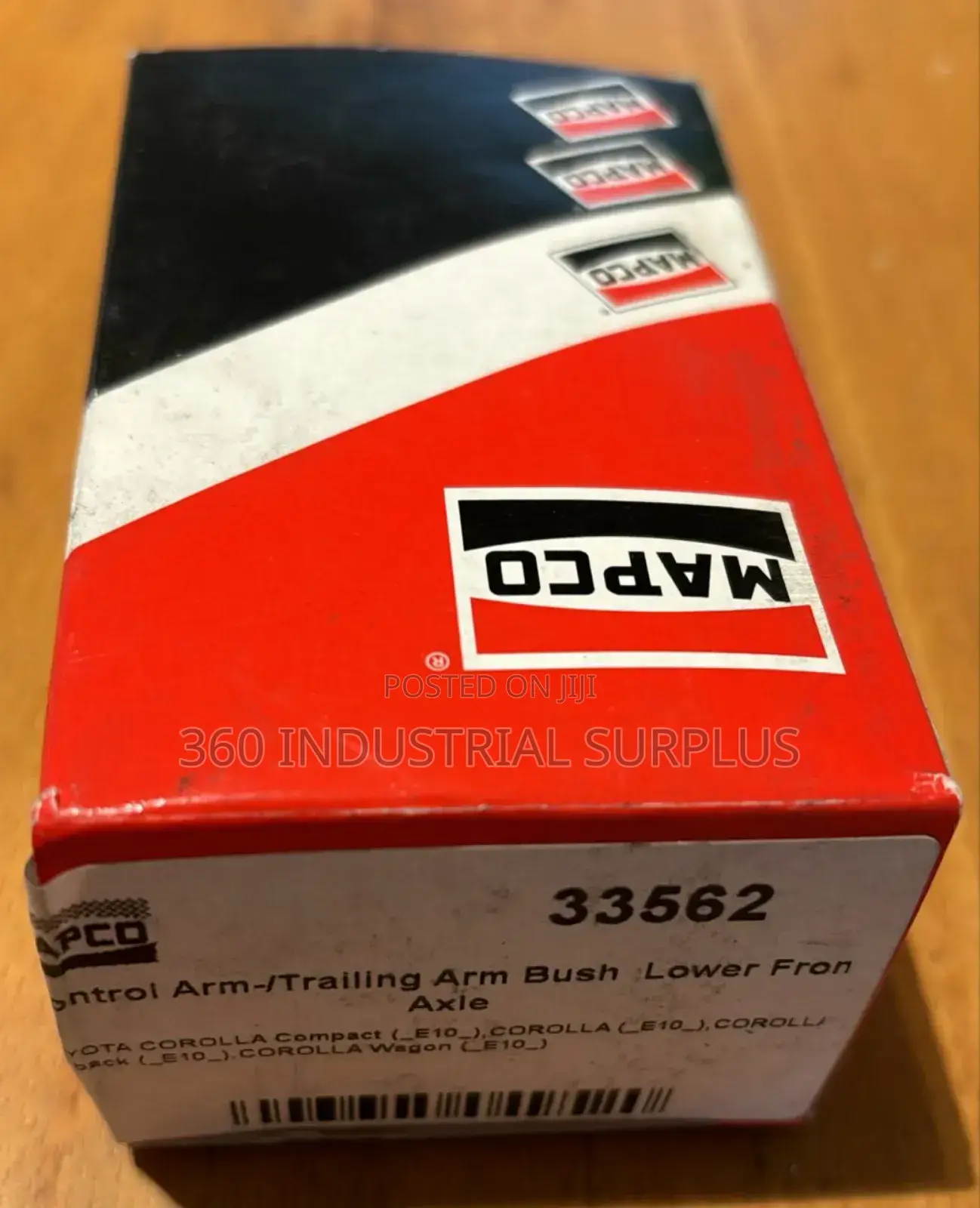 Genuine Mapco 33562 Trailing Arm/Suspension Arm Bush